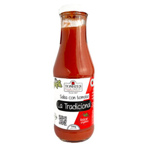 Salsa de Tomate orgánica tradicional tipo ketchup